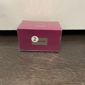 Browpro Eyebrow Simone Stamp #2 Natural Looking Light Brown (Unibrow)